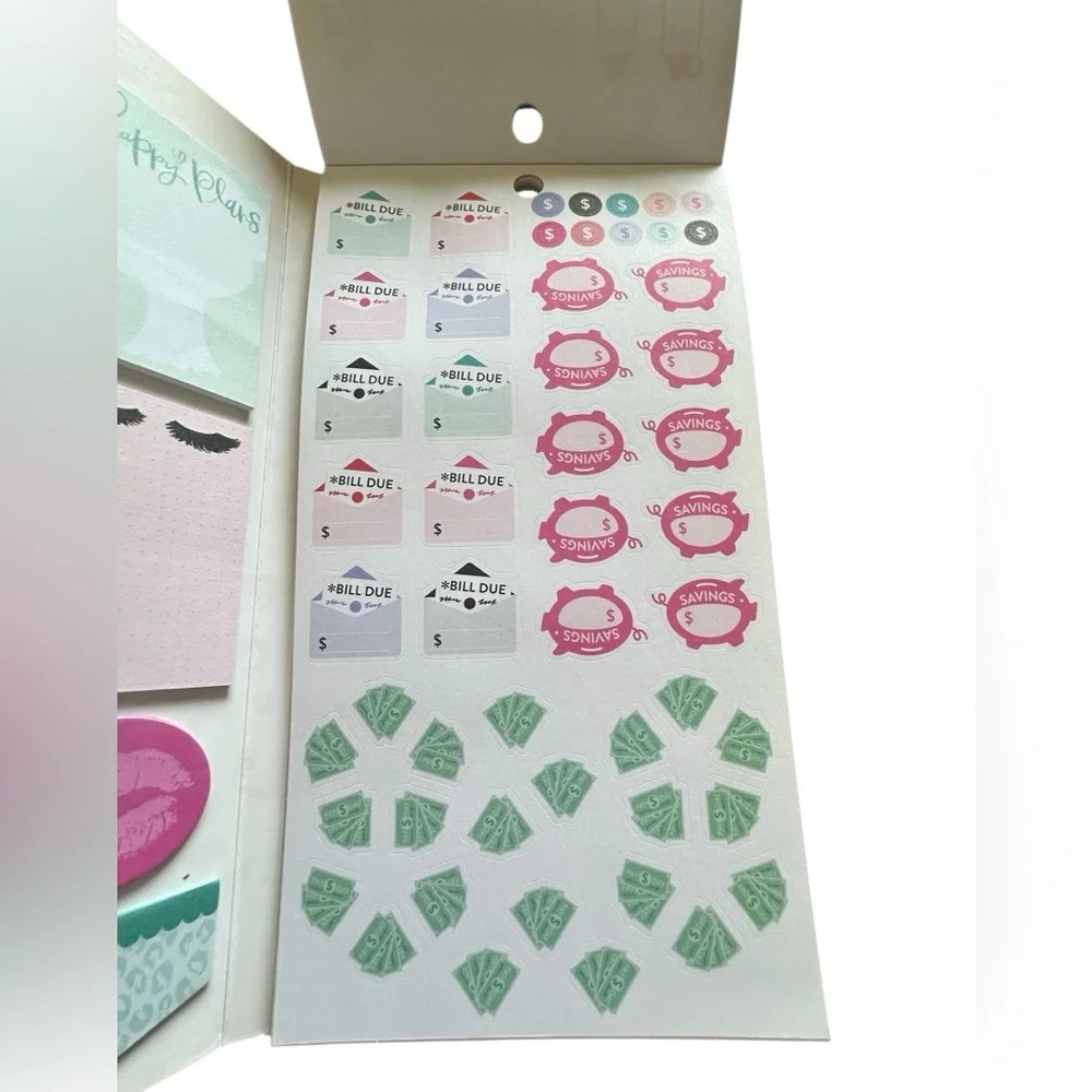 The Happy Planner Glam Girl Accessory Book Folio